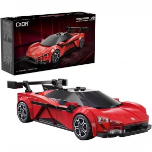 CaDa C55045W CaDA YangWang U9 Supercar — où acheter au meilleur tarif sur Planet-Brick (vue détail 2)
