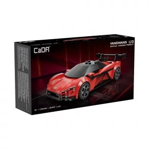 CaDa C55045W CaDA YangWang U9 Supercar — comparatif marchands sur Planet-Brick (vue détail 7)