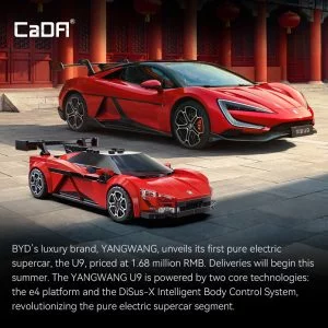 CaDa C55045W CaDA YangWang U9 Supercar — achat malin sur Planet-Brick (vue détail 8)