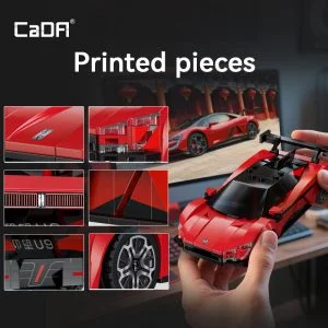 CaDa C55045W CaDA YangWang U9 Supercar — meilleur prix sur Planet-Brick (vue détail 9)