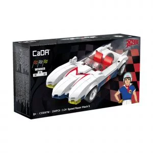 CaDa C55087W CaDA Speed Racer Mach 5 — bons plans et promos sur Planet-Brick (vue détail 3)