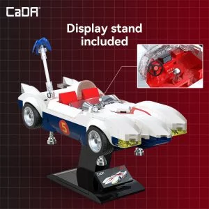 CaDa C55087W CaDA Speed Racer Mach 5 — comparez les prix sur Planet-Brick (vue détail 4)