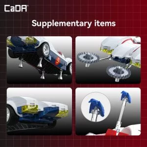 CaDa C55087W CaDA Speed Racer Mach 5 — meilleure offre du moment sur Planet-Brick (vue détail 5)