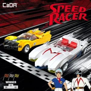CaDa C55087W CaDA Speed Racer Mach 5 — comparatif marchands sur Planet-Brick (vue détail 7)