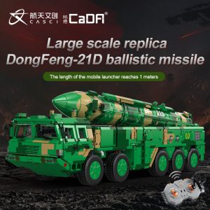 CaDa C56031W CaDA DongFeng-21D Anti-Ship Ballistic Missile — meilleur prix sur Planet-Brick (visuel principal)