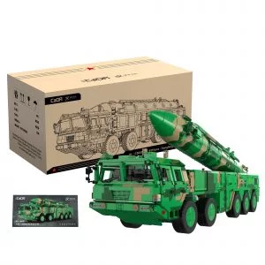 CaDa C56031W CaDA DongFeng-21D Anti-Ship Ballistic Missile — bons plans et promos sur Planet-Brick (vue détail 3)