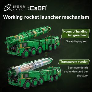CaDa C56031W CaDA DongFeng-21D Anti-Ship Ballistic Missile — comparez les prix sur Planet-Brick (vue détail 4)