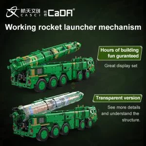 CaDa C56031W CaDA DongFeng-21D Anti-Ship Ballistic Missile — comparez les prix sur Planet-Brick (vue détail 4)