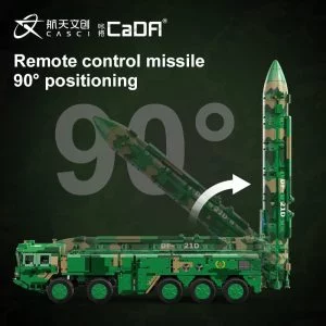 CaDa C56031W CaDA DongFeng-21D Anti-Ship Ballistic Missile — meilleure offre du moment sur Planet-Brick (vue détail 5)