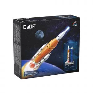CaDa C56049W CaDA Bricks SLS Artemis Space Launch System — meilleure offre du moment sur Planet-Brick (vue détail 5)