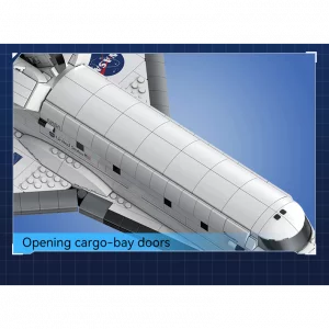 CaDa C56052W NASA Space Shuttle Discovery — comparateur de prix sur Planet-Brick (vue détail 10)