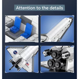 CaDa C56052W NASA Space Shuttle Discovery — où acheter au meilleur tarif sur Planet-Brick (vue détail 11)