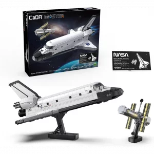CaDa C56052W NASA Space Shuttle Discovery — bons plans et promos sur Planet-Brick (vue détail 3)