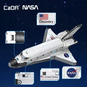CaDa C56052W NASA Space Shuttle Discovery — comparez les prix sur Planet-Brick (vue détail 4)