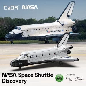 CaDa C56052W NASA Space Shuttle Discovery — meilleure offre du moment sur Planet-Brick (vue détail 5)