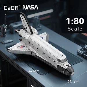 CaDa C56052W NASA Space Shuttle Discovery — prix le plus bas sur Planet-Brick (vue détail 6)
