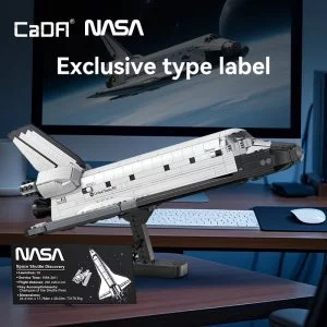 CaDa C56052W NASA Space Shuttle Discovery — comparatif marchands sur Planet-Brick (vue détail 7)