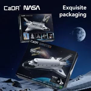 CaDa C56052W NASA Space Shuttle Discovery — achat malin sur Planet-Brick (vue détail 8)