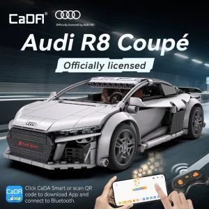 CaDa C57012W CaDA Bricks Audi R8 Coupe — meilleur prix sur Planet-Brick (visuel principal)