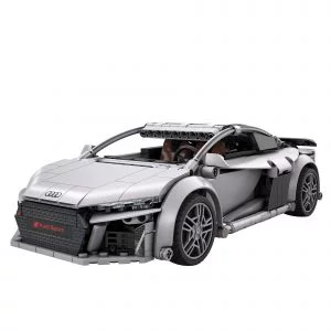 CaDa C57012W CaDA Bricks Audi R8 Coupe — comparateur de prix sur Planet-Brick (vue détail 1)