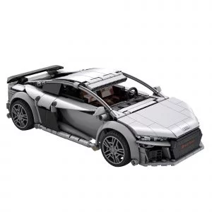CaDa C57012W CaDA Bricks Audi R8 Coupe — comparez les prix sur Planet-Brick (vue détail 4)