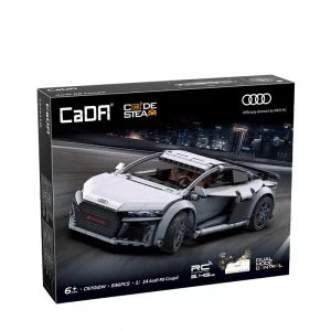 CaDa C57012W CaDA Bricks Audi R8 Coupe — comparatif marchands sur Planet-Brick (vue détail 7)