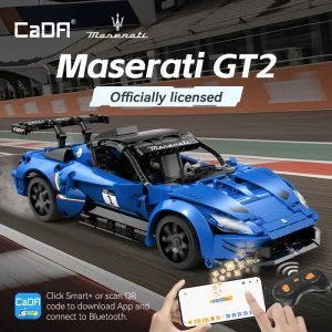 CaDa C57013W CaDA Maserati GT2 — meilleur prix sur Planet-Brick (visuel principal)