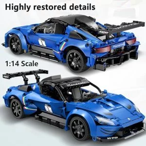 CaDa C57013W CaDA Maserati GT2 — où acheter au meilleur tarif sur Planet-Brick (vue détail 11)