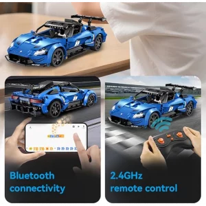 CaDa C57013W CaDA Maserati GT2 — bons plans et promos sur Planet-Brick (vue détail 12)