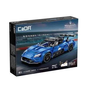 CaDa C57013W CaDA Maserati GT2 — comparatif marchands sur Planet-Brick (vue détail 7)