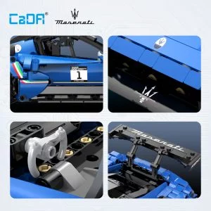 CaDa C57013W CaDA Maserati GT2 — achat malin sur Planet-Brick (vue détail 8)
