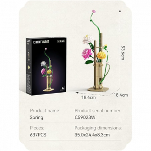 CaDa C59023W CaDA ARTIZAN Spring — bons plans et promos sur Planet-Brick (vue détail 3)