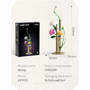 CaDa C59023W CaDA ARTIZAN Spring — bons plans et promos sur Planet-Brick (vue détail 3)