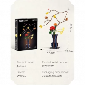 CaDa C59025W CaDA ARTIZAN Autumn — meilleure offre du moment sur Planet-Brick (vue détail 5)