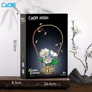CaDa C59026W CaDA ARTIZAN Winter — prix le plus bas sur Planet-Brick (vue détail 6)