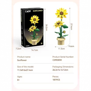 CaDa C59030W CaDA Creative series — prix le plus bas sur Planet-Brick (vue détail 6)