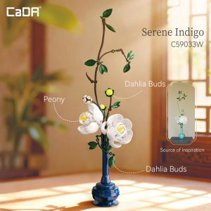 CaDA ARTIZAN EASTERN FLORAL ART
