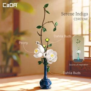 CaDA ARTIZAN EASTERN FLORAL ART