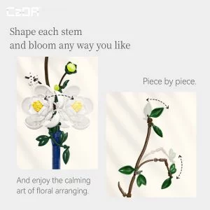 CaDa C59033W CaDA ARTIZAN EASTERN FLORAL ART — bons plans et promos sur Planet-Brick (vue détail 3)