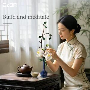 CaDa C59033W CaDA ARTIZAN EASTERN FLORAL ART — comparez les prix sur Planet-Brick (vue détail 4)
