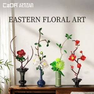 CaDa C59033W CaDA ARTIZAN EASTERN FLORAL ART — meilleure offre du moment sur Planet-Brick (vue détail 5)