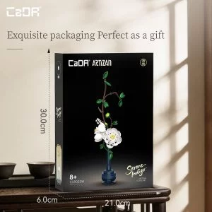 CaDa C59033W CaDA ARTIZAN EASTERN FLORAL ART — comparatif marchands sur Planet-Brick (vue détail 7)