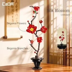 CaDa C59034W CaDA ARTIZAN EASTERN FLORAL ART — meilleur prix sur Planet-Brick (visuel principal)