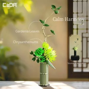 CaDa C59035W CaDA ARTIZAN EASTERN FLORAL ART — meilleur prix sur Planet-Brick (visuel principal)