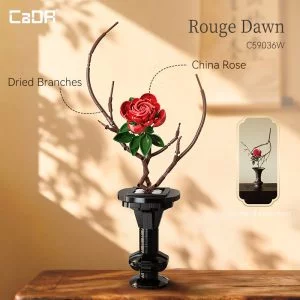 CaDA ARTIZAN EASTERN FLORAL ART