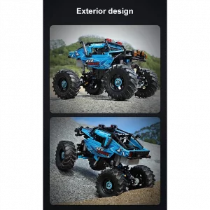 CaDa C61008W CaDA Monster Truck — comparateur de prix sur Planet-Brick (vue détail 10)
