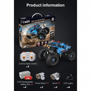 CaDa C61008W CaDA Monster Truck — où acheter au meilleur tarif sur Planet-Brick (vue détail 11)