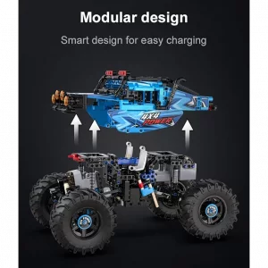 CaDa C61008W CaDA Monster Truck — bons plans et promos sur Planet-Brick (vue détail 12)