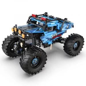 CaDa C61008W CaDA Monster Truck — où acheter au meilleur tarif sur Planet-Brick (vue détail 2)