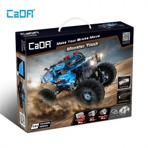 CaDa C61008W CaDA Monster Truck — prix le plus bas sur Planet-Brick (vue détail 6)